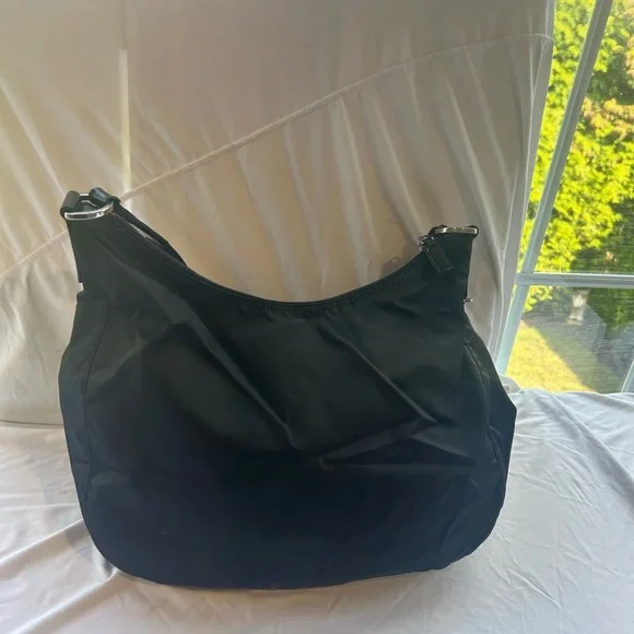 Prada Black Messenger Bag - Picture 8 of 11